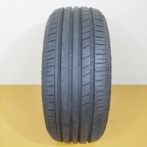 ZEETEX ジーテックス 215/45R17 91W XL HP2000 vfm 夏タイヤ サマータイヤ 1本 [ A3456 ] 【中古タイヤ】_画像2