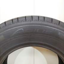 MICHELIN ミシュラン 195/80R15 107/105R AGILIS LT 6PR 夏タイヤ サマータイヤ 4本セット [ A3414 ] 【中古タイヤ】_画像9