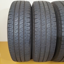 MICHELIN ミシュラン 195/80R15 107/105R AGILIS LT 6PR 夏タイヤ サマータイヤ 4本セット [ A3414 ] 【中古タイヤ】_画像2