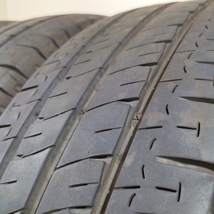 MICHELIN ミシュラン 195/80R15 107/105R AGILIS LT 6PR 夏タイヤ サマータイヤ 4本セット [ A3414 ] 【中古タイヤ】_画像6