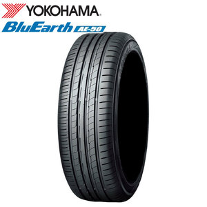 【2023年製】 YOKOHAMA 215/45R17 91W BluEarth AE50 ブルーアース ヨコハマタイヤ サマータイヤ 夏タイヤ ノーマルタイヤ 1本