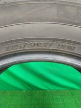 DUNLOP ダンロップ 225/60R17 99H ENASAVE RV505 夏タイヤ サマータイヤ 2本セット [ A2896 ] 【中古タイヤ】_画像6