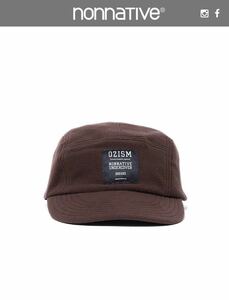 OZISM MONK JET CAP POLY FLEECE POLARTEC WINDPRO BROWN