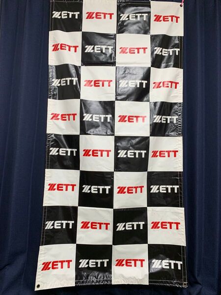 ZETT 非売品 店舗用 野球 ゼット 店頭用ディスプレイ オブジェ 看板 非売品