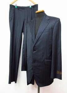 t3015　未使用保管品　BUONA GIORNATA　スーツ　ジャケット/パンツ 裾未仕立て　ウール　ボナジョルナータ　サイズXXL　ファイブフォックス