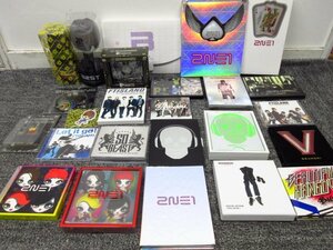 y4424 BIGBANG/2NE1/DITSLANDなど　K-POP　DVD/CD/グッズまとめて　初回限定など　韓流　韓国　ケーポップ　現状品