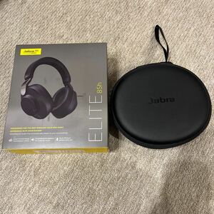 ワイヤレスノイズキャンセリングヘッドホン Jabra Elite 85h 100-99030000-40 チタニウムブラック