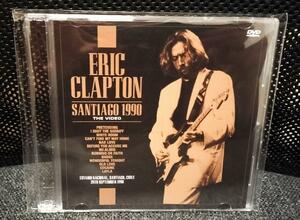 【新品未開封：送料無料】ERIC CLAPTON - SANTIAGO 1990 THE VIDEO DVD エリック・クラプトン ジャーニーマン