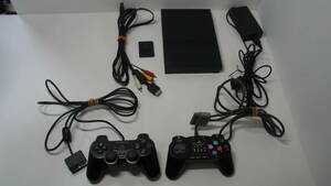 SONY PlayStation2 SCPH-70000 PS2　ソフト9本付き