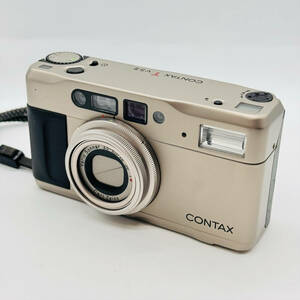 CONTAX コンタックス T VSⅡチタン 現状品 14241 フィルム コンパクトカメラ 動作未確認 高級 1円出品 かっこいい 趣味 コレクション 