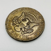 リバティコイン ハーフ 1964年 銀貨 ケネディ JFK 30.59mm 12.5g アンティークコイン 銀 貨幣 硬貨 外国銭 外国 アメリカ 大統領 14300_画像10