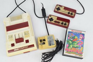 ファミコン 本体 HVC-002 RFスイッチ コントローラー ソフト付き 任天堂 現状品