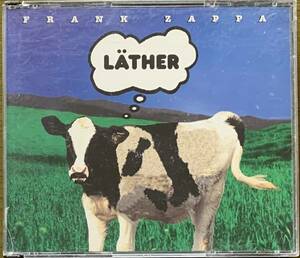 FRANK ZAPPA Lther LATHER フランク・ザッパ　レザー　3枚組