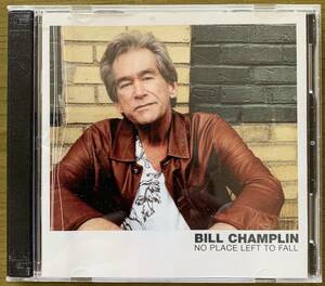 Bill Champlin No Place Left To Fall ビル・チャンプリン　AOR　CD+DVD（NTSC1)