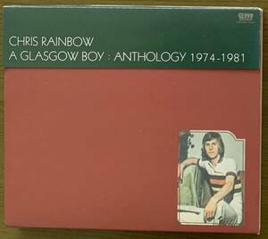 A GLASGOW BOY: ANTHOLOGY 1974-1981　CHRIS RAINBOW 　ア・グラスゴー・ボーイ：アンソロジー　クリス・レインボー　2枚組　ボックス仕様