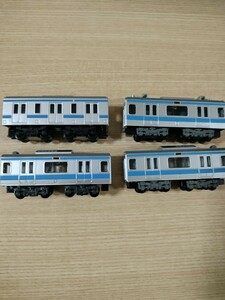 5210-2 Bトレイン 京浜東北線　まとめ　ジャンク品　現状品　Bトレ 鉄道模型 Bトレインショーティー