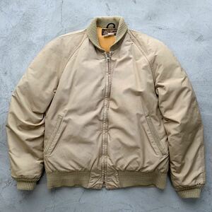 80s オールパーパス エディーバウアー Eddie Bauer ダウンジャケット ダウン　down ブルゾン 黒タグ vintage ビンテージ ヴィンテージ