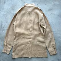 Ralph Lauren サファリジャケット サファリシャツ　ラルフローレン ラルフ リネン ビンテージ vintage ヴィンテージ 古着 70s 80s サファリ_画像5