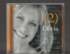 即決 廃盤 デュエット・ウィズ・オリビア (2) OLIVIA NEWTON-JOHN オリビア・ニュートン・ジョン UICY-1256 国内盤CD