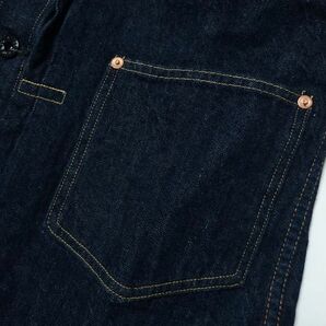 TCB jeans Two Cat's Blouse Natural Indigo Viktor's Voice Project ナチュラル インディゴ デニム ジャケット Gジャン 38の画像8