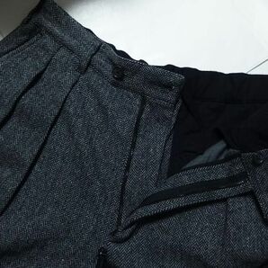 23AW Engineered Garments エンジニアードガーメンツ Oxford Pant Poly Wool Herringbone オックスフォード パンツ M ヘリンボーンの画像3