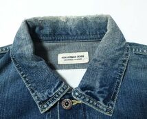 RON HERMAN DENIM ロンハーマン デニム ジャケット COWBOY 大戦モデル Gジャン M 月桂樹ボタン_画像6