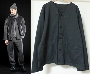 22AW Engineered Garments エンジニアードガーメンツ Knit Cardigan PC Twill Jersey ニット カーディガン M