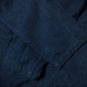 TCB jeans SEAMENS Jumpers / USN デッキJKT シーメンス ジャンパー デニム ジャケット 40の画像6