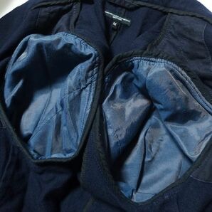 17AW Engineered Garments エンジニアードガーメンツ Bedford Jacket Wool Elastique ベッドフォード ジャケット M 紺の画像4
