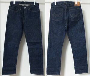 WAREHOUSE ウエアハウス Lot 700 シンチバックベルト デニム パンツ W34