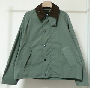 23SS BARBOUR バブアー 別注 TRANSPORT トランスポート ノンワックス ジャケット 36