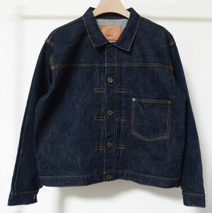 JAPAN BLUE JEANS ジャパンブルージーンズ 14.8oz CLASSIC DENIM JACKET デニム ジャケット 1st TYPE Gジャン 38 大戦モデル Tバック仕様