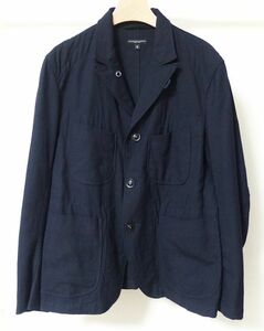 Engineered Garments エンジニアードガーメンツ Bedford Jacket Uniform Serge ベッドフォード ジャケット S 紺 ユニフォームサージ