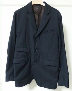 Engineered Garments エンジニアードガーメンツ Andover Jacket Tropical Wool アンドーバー ジャケット S 紺 トロピカルウール