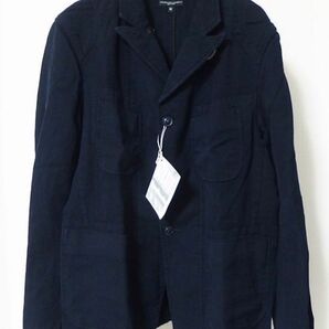 17AW Engineered Garments エンジニアードガーメンツ Bedford Jacket Wool Elastique ベッドフォード ジャケット M 紺の画像1