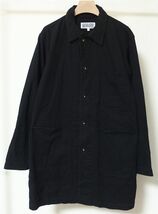 Engineered Garments エンジニアードガーメンツ Workaday Shop Coat ショップ コート S 黒_画像2