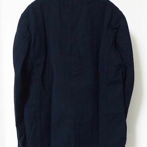 17AW Engineered Garments エンジニアードガーメンツ Bedford Jacket Wool Elastique ベッドフォード ジャケット M 紺の画像2