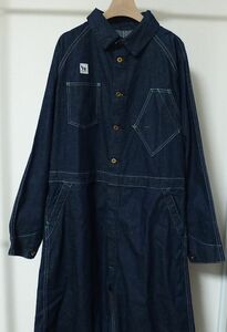 TCB jeans Black Cat Crew Suit デニム オールインワン ジャンプスーツ つなぎ ツナギ 34