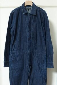 Engineered Garments エンジニアードガーメンツ Coveralls 8oz Denim デニム オールインワン ジャンプスーツ S つなぎ ツナギ