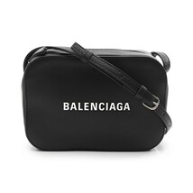 1円 バレンシアガ ◆新品未使用◆ BALENCIAGA ショルダーバッグ エブリデイ カメラバッグ XS クロスボディ ブラック レザー 552372_画像1