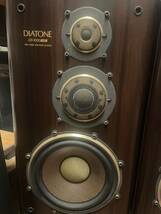 【引取限定】DIATONE DS-1000HR スピーカー 台付き_画像4