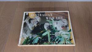 【レア品】AUSTRALIAN WILD LIFE IN NATURAL COLOUR