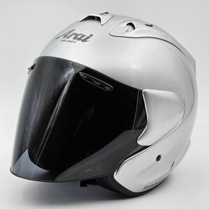 ARAI SZ-RAM3 ALUMINA SILVER アライ SZラム3 アラミナシルバー Lサイズ(59-60cm)