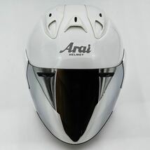 ARAI SZ-RAM3 GLASS WHITE アライ SZラム3 グラスホワイト Mサイズ(57-58cm)_画像5