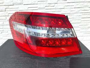 W212　A212　前期　メルセデス ベンツ Eクラス 純正 テール ライト ランプ LED　セダン　左