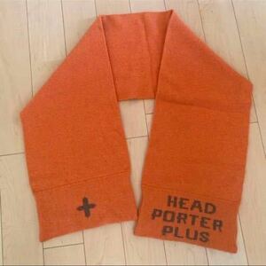 ポーター ヘッドポーター プラス HEAD PORTER PLUS マフラー 藤原ヒロシ 吉田カバン BEAMS