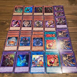 遊戯王　幻想魔族キマイラデッキパーツ