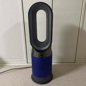 Dyson Pure Hot + Cool空気清浄機能付 ファンヒーター HP04 ブルーカラー　2019年購入