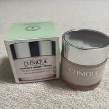 未使用　CLINIQUE クリニーク　モイスチャー サージ インテンス 72 ハイドレーター　75ML_画像1