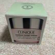 未使用　CLINIQUE クリニーク　モイスチャー サージ インテンス 72 ハイドレーター　75ML_画像4